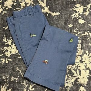 Boys Vineyard Vines Christmas Critter Pants Sz 12